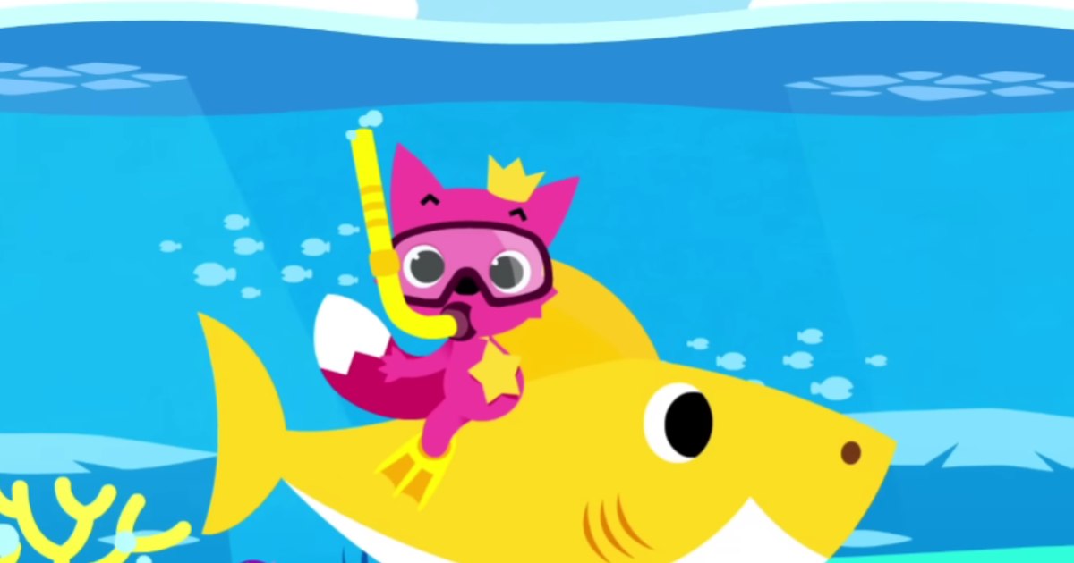 Children's song "Baby Shark" has passed one billion streams on Spotify