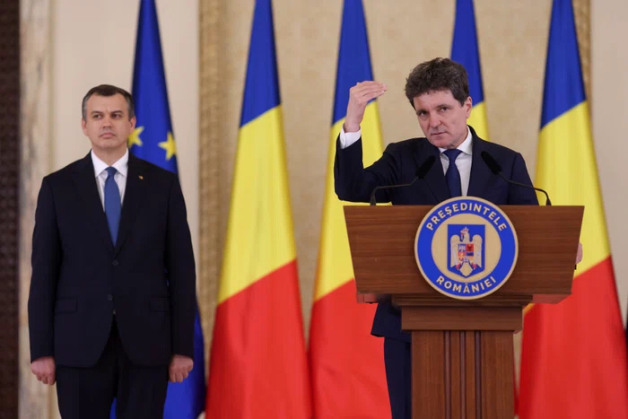Nicușor Dan appointed Eugen Tomac on Thursday, June 4 PHOTO: Inquam Photos/George Călin