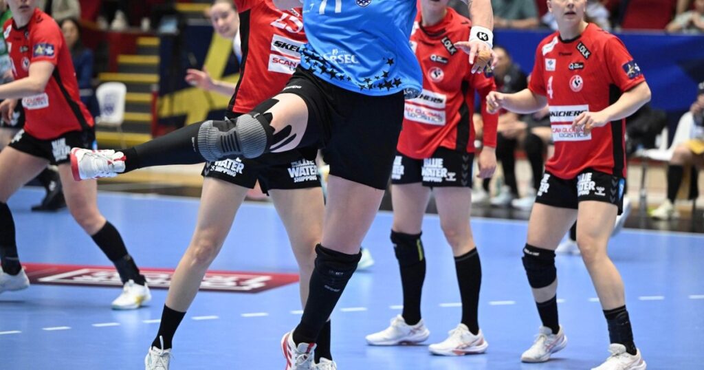 Crina Pintea, confident before the Final Four. The European champion with Gyor also dreams of the trophy with CSM Bucharest