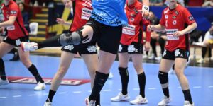 Crina Pintea, confident before the Final Four. The European champion with Gyor also dreams of the trophy with CSM Bucharest