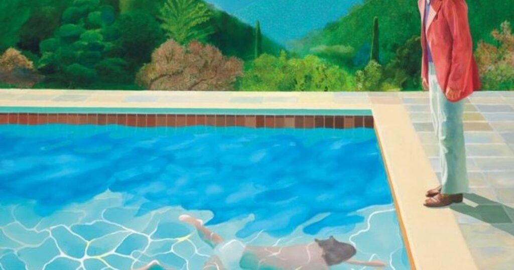 David Hockney, one of the most influential contemporary artists, has died aged 88. The record sums for which his paintings of swimming pools and portraits have sold