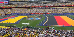 Ecuador won against Germany and is close to qualifying for the round of 16!