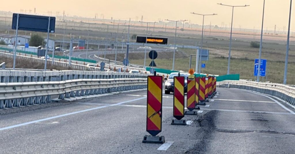 Endless problems at the Bridge over the Danube from Brăila: CNAIR announces traffic restrictions for maintenance work