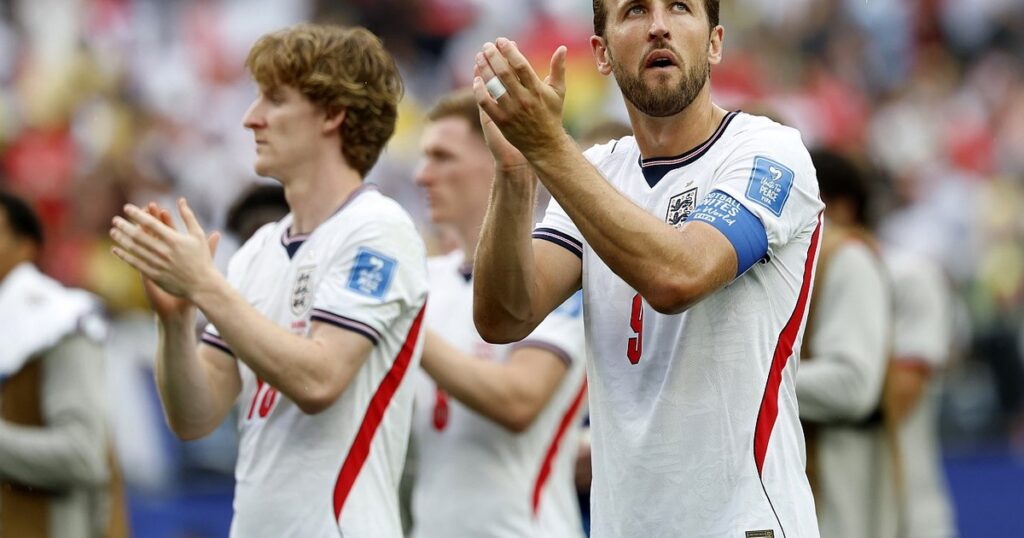 England drew with Ghana, Harry Kane was neutralized by the Africans