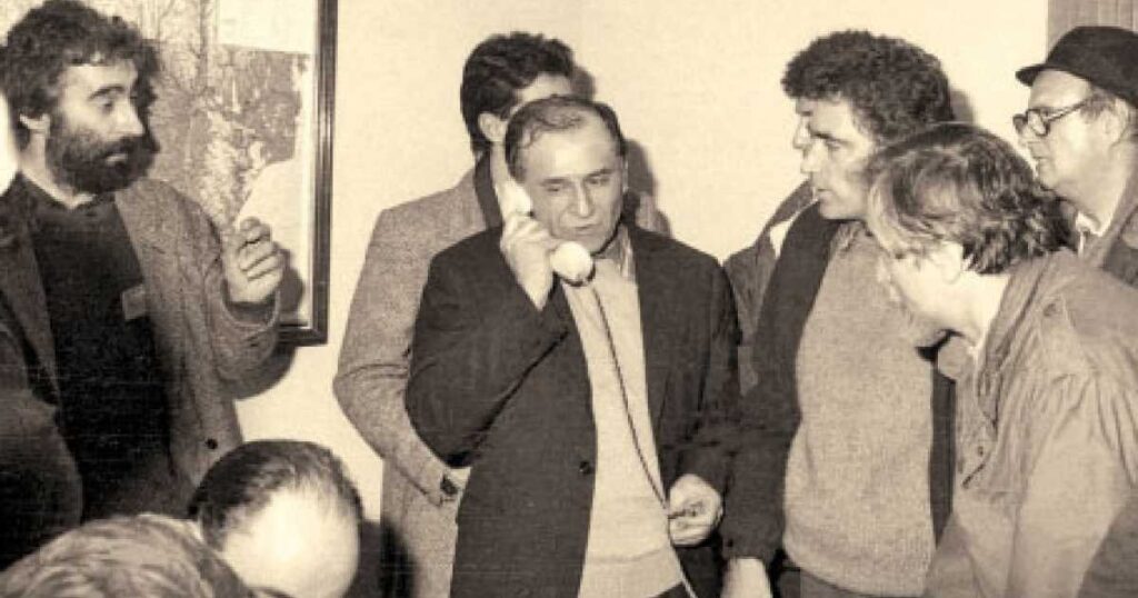 Exclusive MAE Secrets after 1989. Historian Cosmin Popa: "Ion Iliescu governed by hybrid war before it was officially invented"