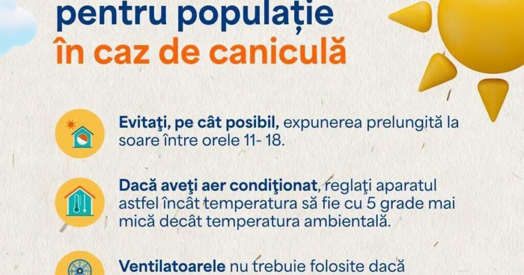 Extreme heatwave alert. The Ministry of Health requires the activation of population protection plans