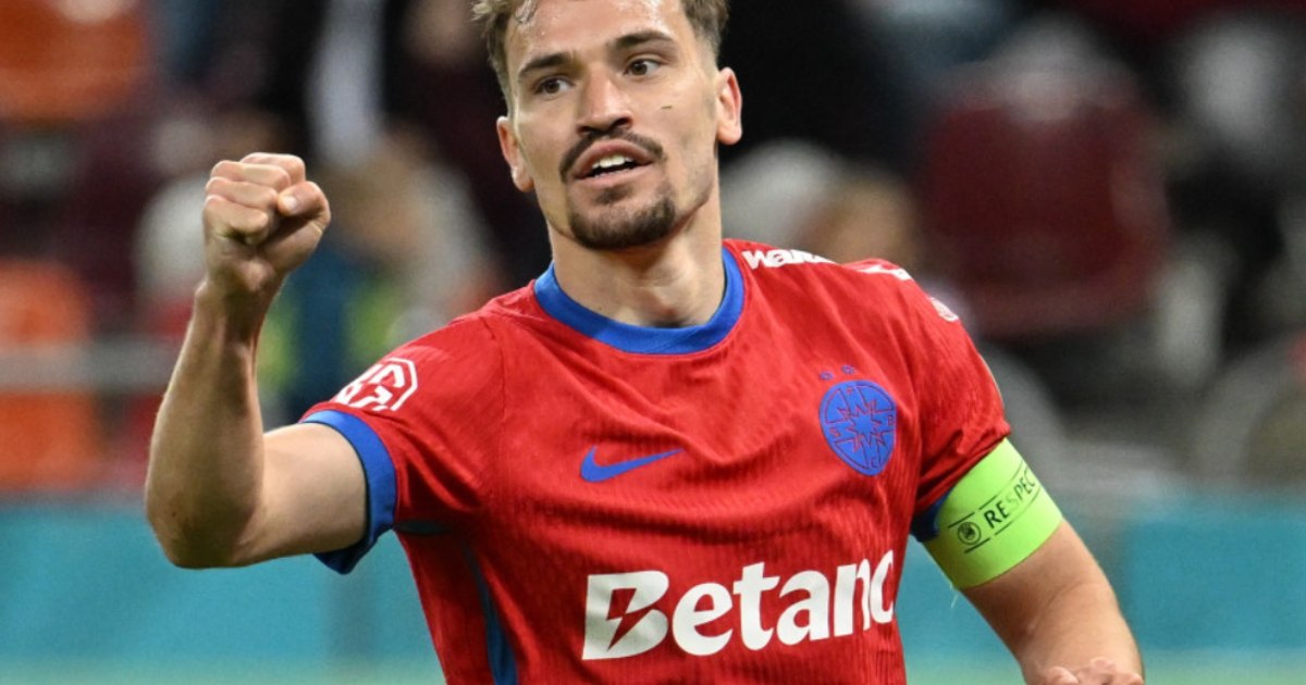 FCSB has lost its leader! Darius Olaru was transferred abroad for the sum of 3 million euros