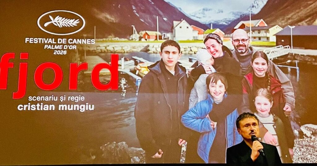 "Fjord" by Cristian Mungiu, awarded with Palme d'Or, arrives in preview in 90 cinemas in the country
