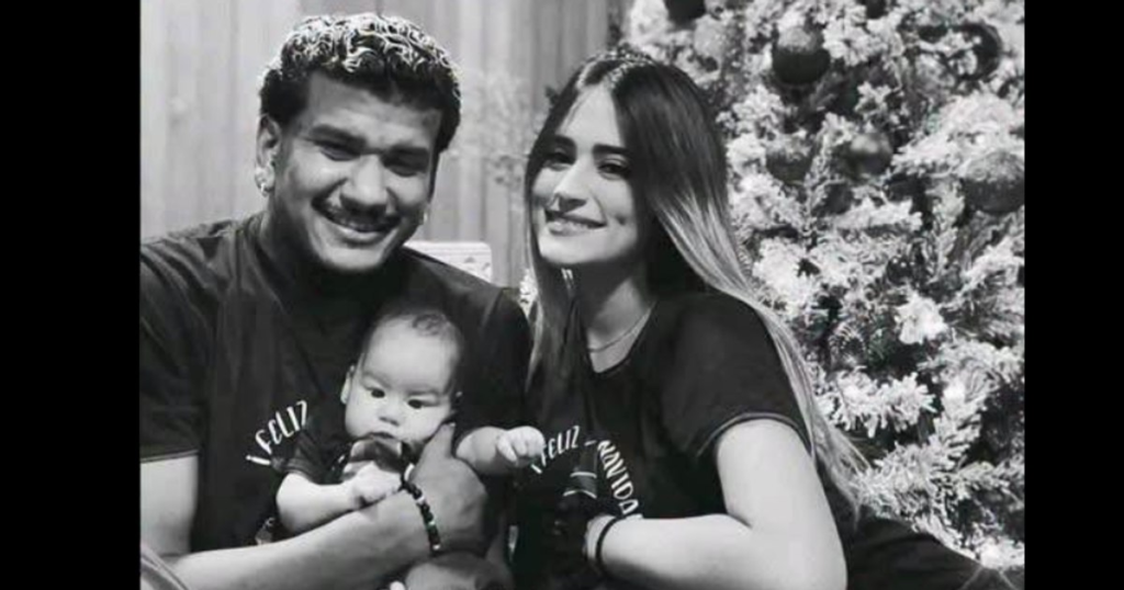 Footballer Héctor Bello mourns his wife, dead during the earthquakes in Venezuela: "How can I explain to your daughter that you lost your life to save hers?"