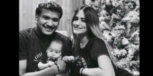 Footballer Héctor Bello mourns his wife, dead during the earthquakes in Venezuela: “How can I explain to your daughter that you lost your life to save hers?”