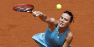 Gabriela Ruse failed to qualify for the final in Bad Homburg