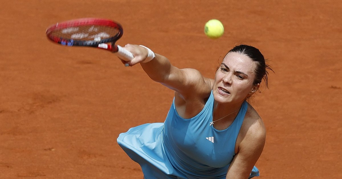 Gabriela Ruse failed to qualify for the final in Bad Homburg