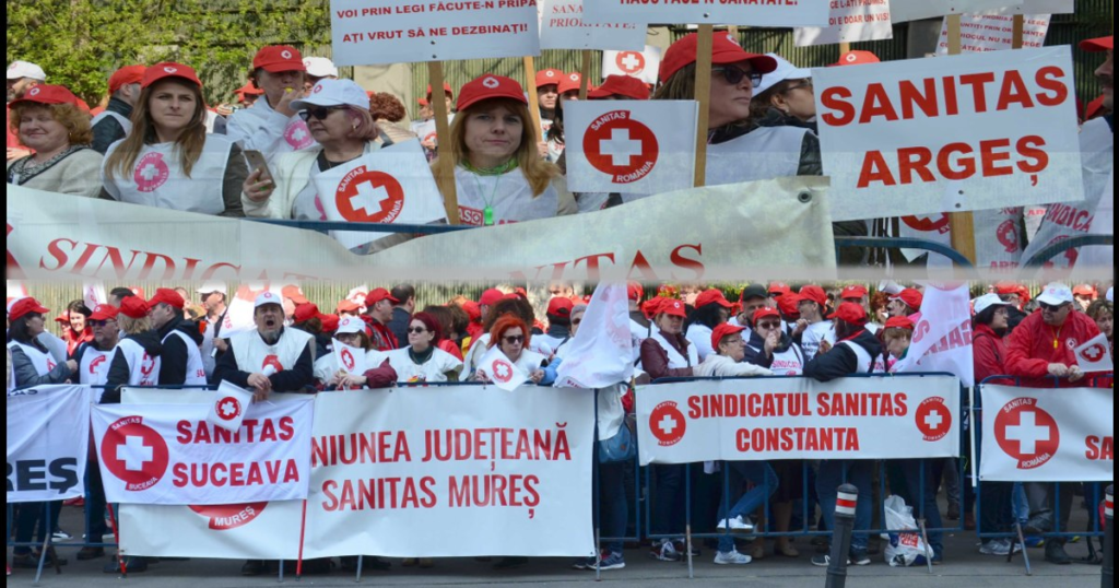 Hospitals are preparing for lockdown. Sanitas threatens general strike and demands '1953' wages