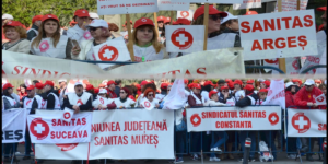 Hospitals are preparing for lockdown. Sanitas threatens general strike and demands ‘1953’ wages