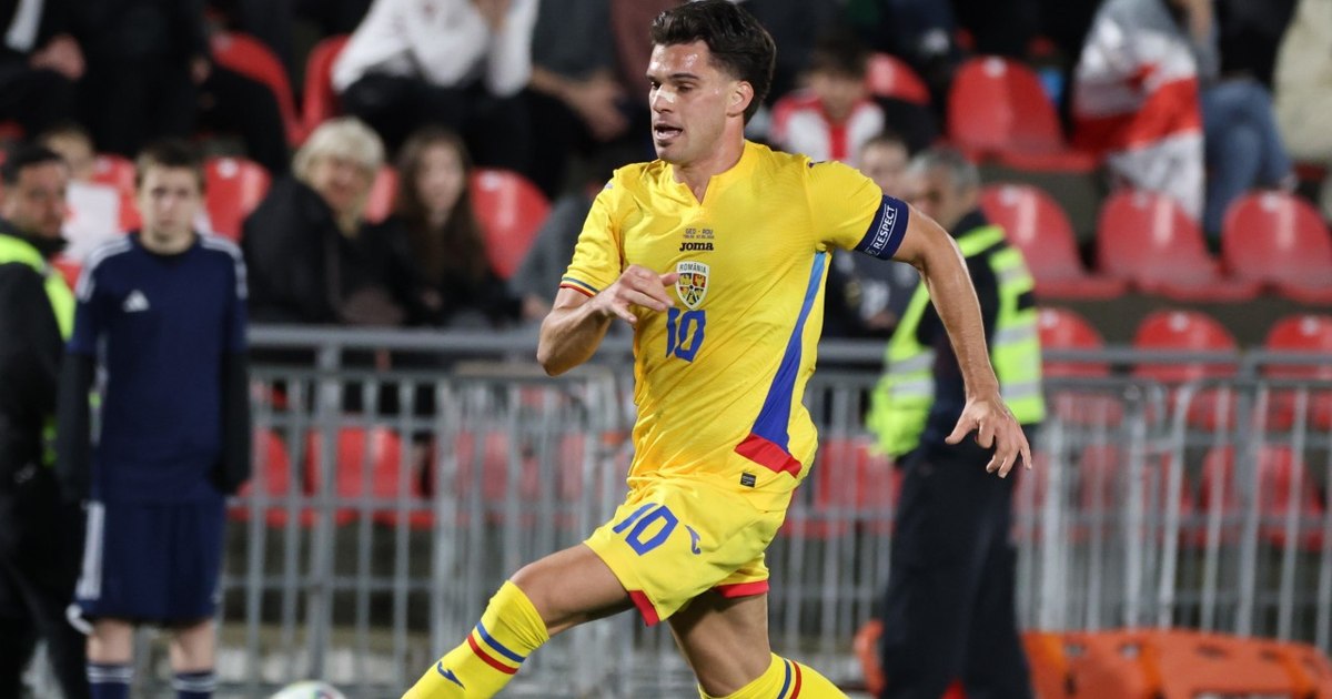 Ianis Hagi admitted that he has a double responsibility when he is the captain of the national team