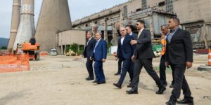 Ilie Bolojan, visit to Mintia: the 1,700 MW gas plant, almost completed, is becoming one of the largest energy investments in the EU