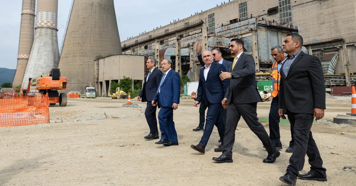 Ilie Bolojan, visit to Mintia: the 1,700 MW gas plant, almost completed, is becoming one of the largest energy investments in the EU