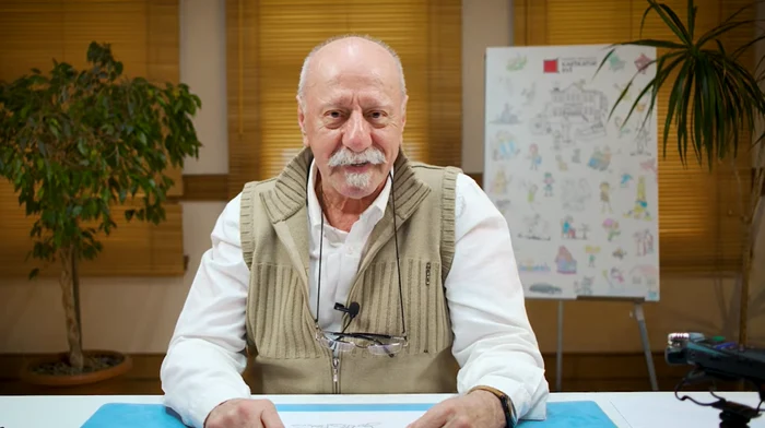 Bülent Arabacıoğlu, in the interview for "Weekend Truth". PHOTO: personal archive