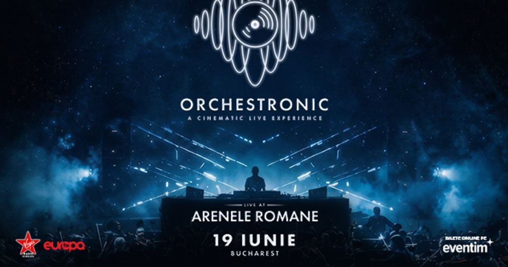 It's not a classical concert, nor an electronic festival. The show, which promises one of the most spectacular evenings of the summer, arrives at the Romanian Arenas