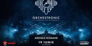 It’s not a classical concert, nor an electronic festival. The show, which promises one of the most spectacular evenings of the summer, arrives at the Romanian Arenas