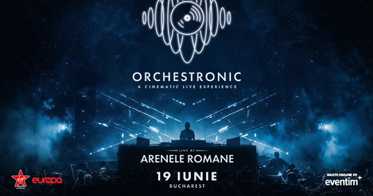 It's not a classical concert, nor an electronic festival. The show, which promises one of the most spectacular evenings of the summer, arrives at the Romanian Arenas