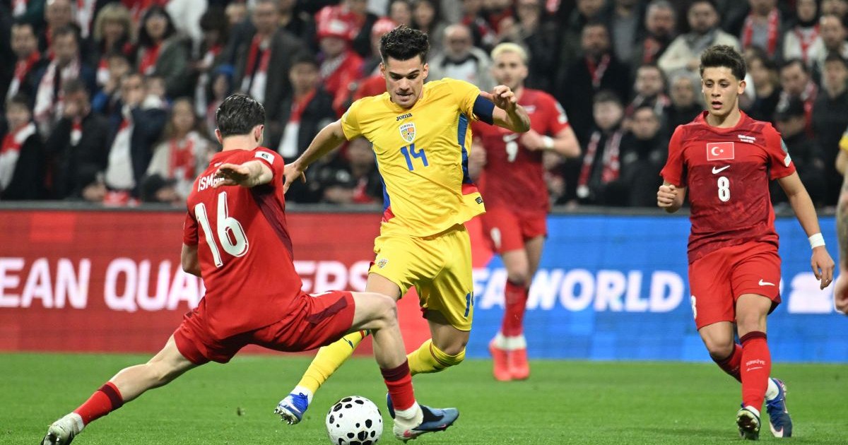 LIVE TEXT Georgia - Romania, the first match with Gică Hagi as coach after 25 years