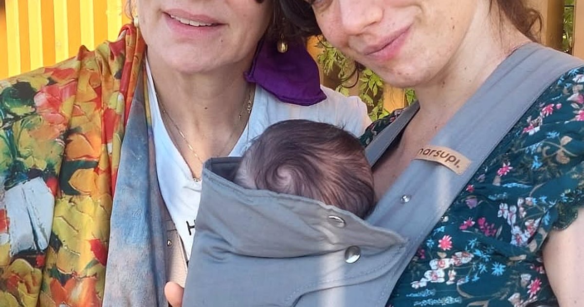 Maia Morgenstern's daughter defends herself after accusations that she begged for things for the child: "It seems absolutely normal to ask"
