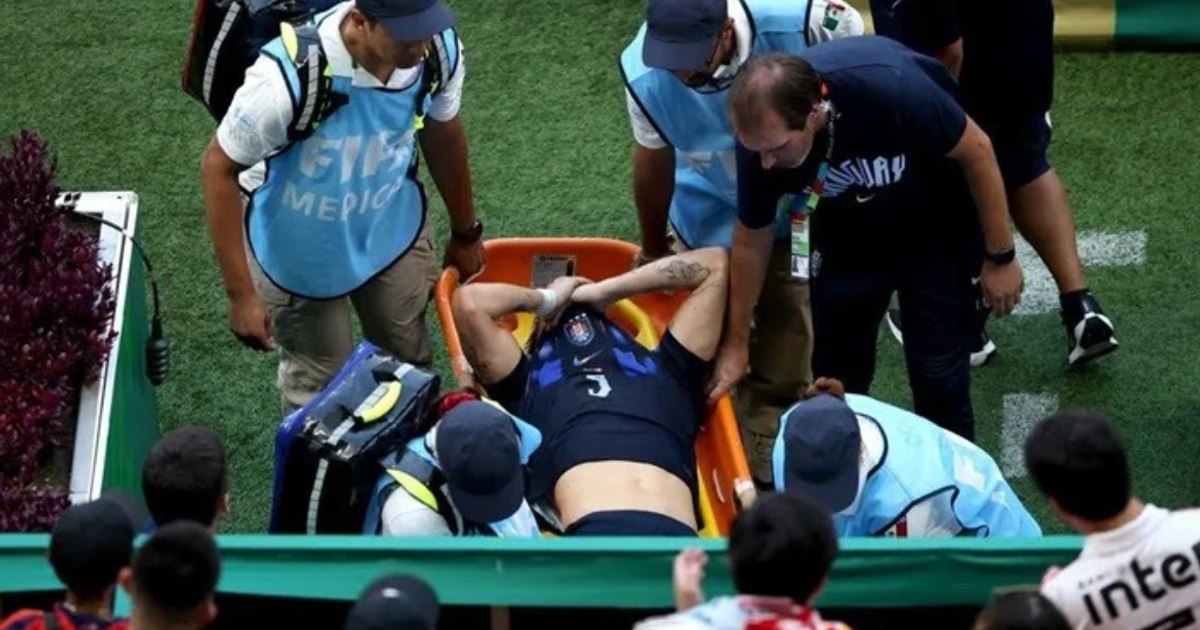 Manchester United star 'knocked down' after devastating World Cup injury: 'Worst thing a footballer can face!'