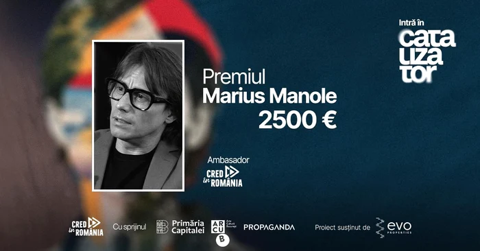mariu manole catalyst award