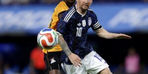 Messi scored in the “test” with Iceland, Argentina won