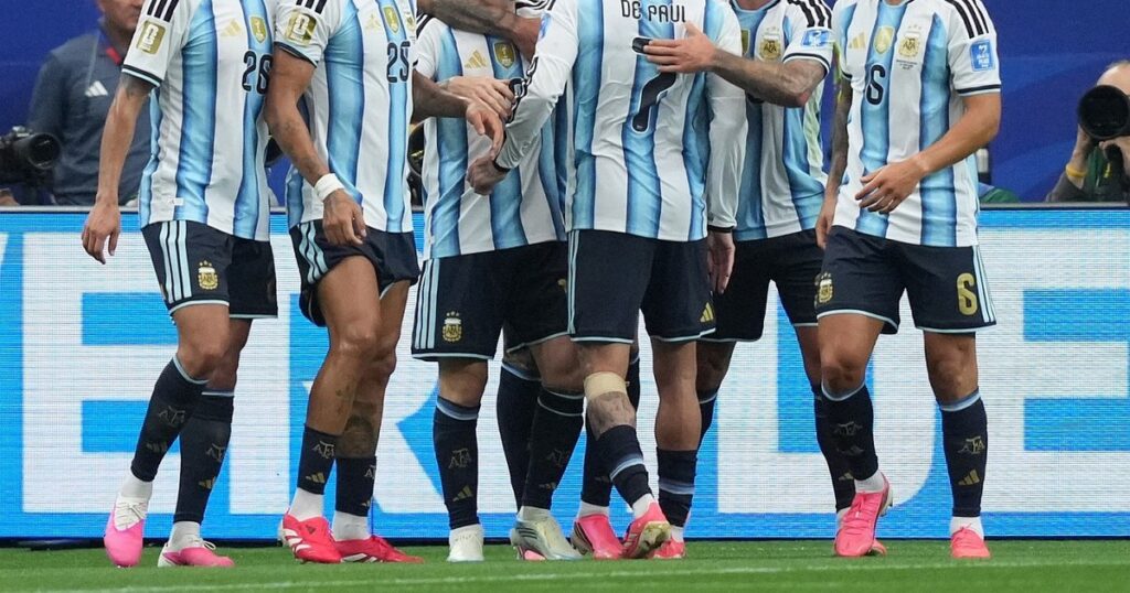 Messi scored twice with Austria and is the top scorer of the World Cup