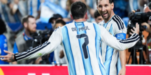 Messi’s total show: the Argentine legend did not give Algeria chances. World Cup streak and hat-trick records