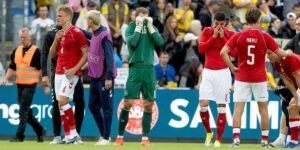 Moments of horror on the field! Christian Eriksen collapsed during the Denmark-Ukraine friendly