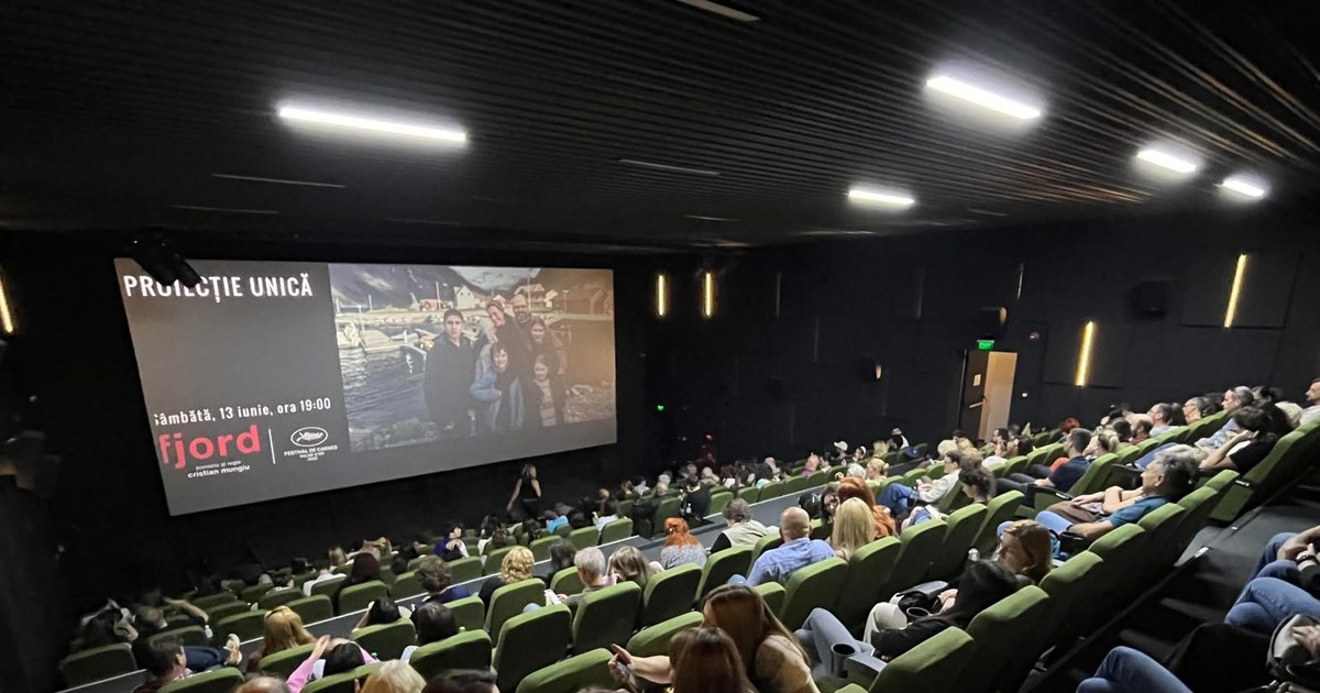 More than 43,000 viewers simultaneously saw "FJORD" in previews. Record for an art film in Romania