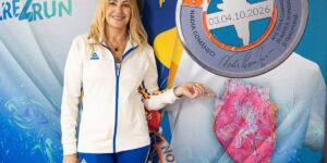 Nadia Comăneci was appointed Ambassador of the UVT Liberty Marathon