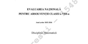 National Assessment 2026. Solving subjects in Mathematics: “Plane geometry was devastating! Clean Olympiad”, claims a teacher