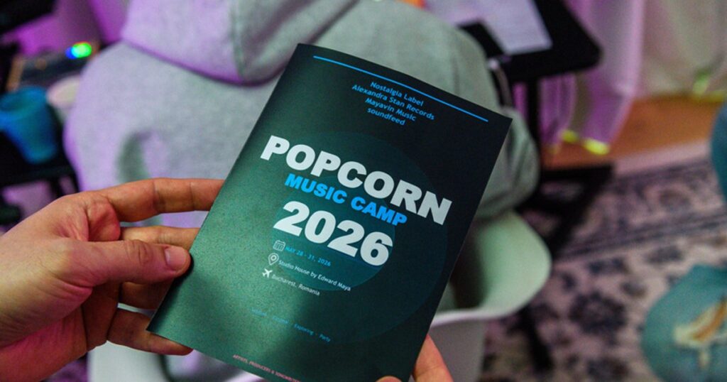 Nostalgia Label, Alexandra Stan, Edward Maya and Soundfeed prepare the return of Popcorn music. The next musical trend could start from Romania