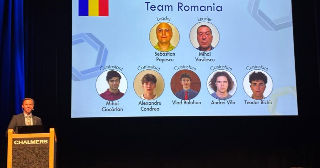 Performance for Romania at the European Physics Olympiad 2026: two gold, two silver and one bronze medals