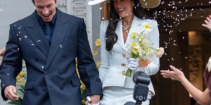 Photo Dua Lipa married Callum Turner. Discreet wedding in London for one of the most famous couples in showbiz