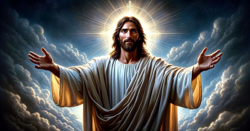 Photo of Jesus at the dose. How Christian messages came to be used to promote energy drinks