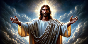 Photo of Jesus at the dose. How Christian messages came to be used to promote energy drinks