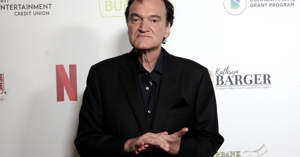 Quentin Tarantino dismantles Hollywood: "A tasteless sausage factory." The director says he prefers reading a book to watching new movies