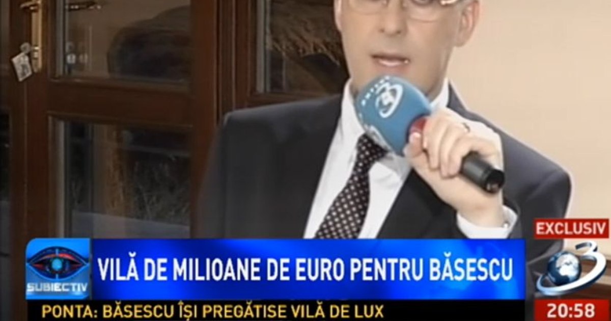 Răzvan Dumitrescu breaks his silence about leaving Antena 3 after almost 16 years: "It's the place where I stayed the most"