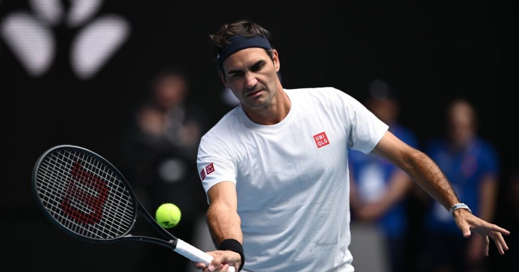 Roger Federer returns to the field at the US Open!