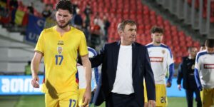 Romania drew with Georgia, Hagi says that the national team has potential