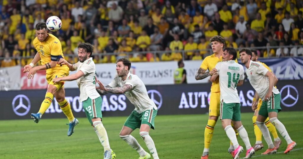 Romania, the first victory of Hagi's new mandate: 2-1 against Wales
