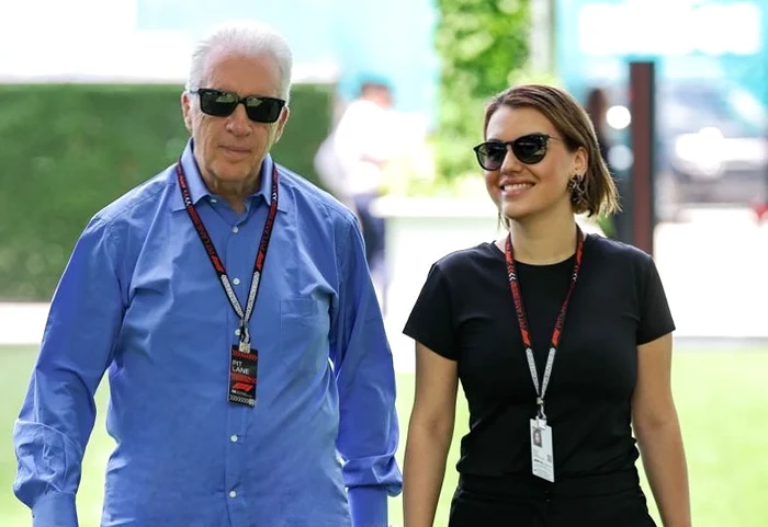 Romina Gingașu and Piero Ferrari PHOTO: archive, the truth 