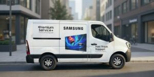 Samsung is changing the way we look at service: less time wasted, more time for what matters