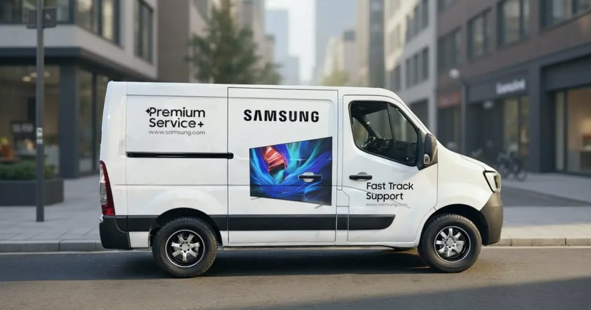 Samsung is changing the way we look at service: less time wasted, more time for what matters