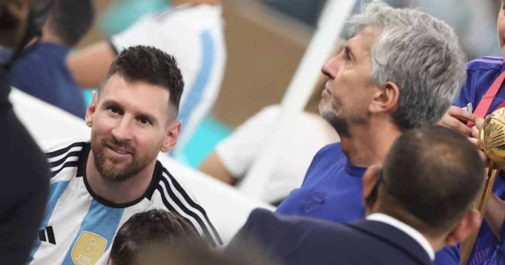 Shocking Bug Live! The TV presenter resigned after mistakenly announcing the death of Messi's father